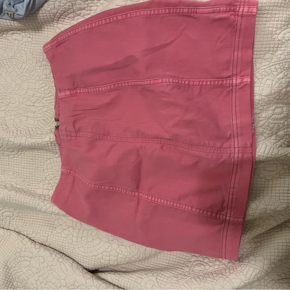 Free people mini skirt